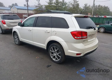 2013 Dodge Journey R/T from USA, damaged, VIN 3C4PDDEG0DT692317